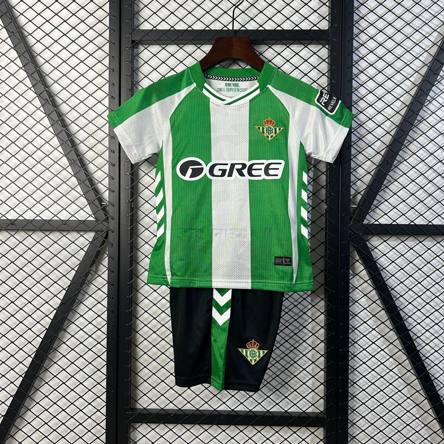 2025-26 Real Betis Home KIDS 16-28 asasshop
