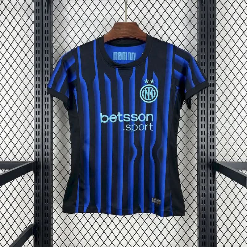 2025-26 Inter Milan Home Women S-2XL asasshop