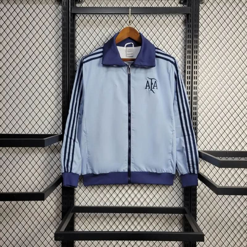 2025-26 Argentina Blue Windbreaker S-2XL asasshop