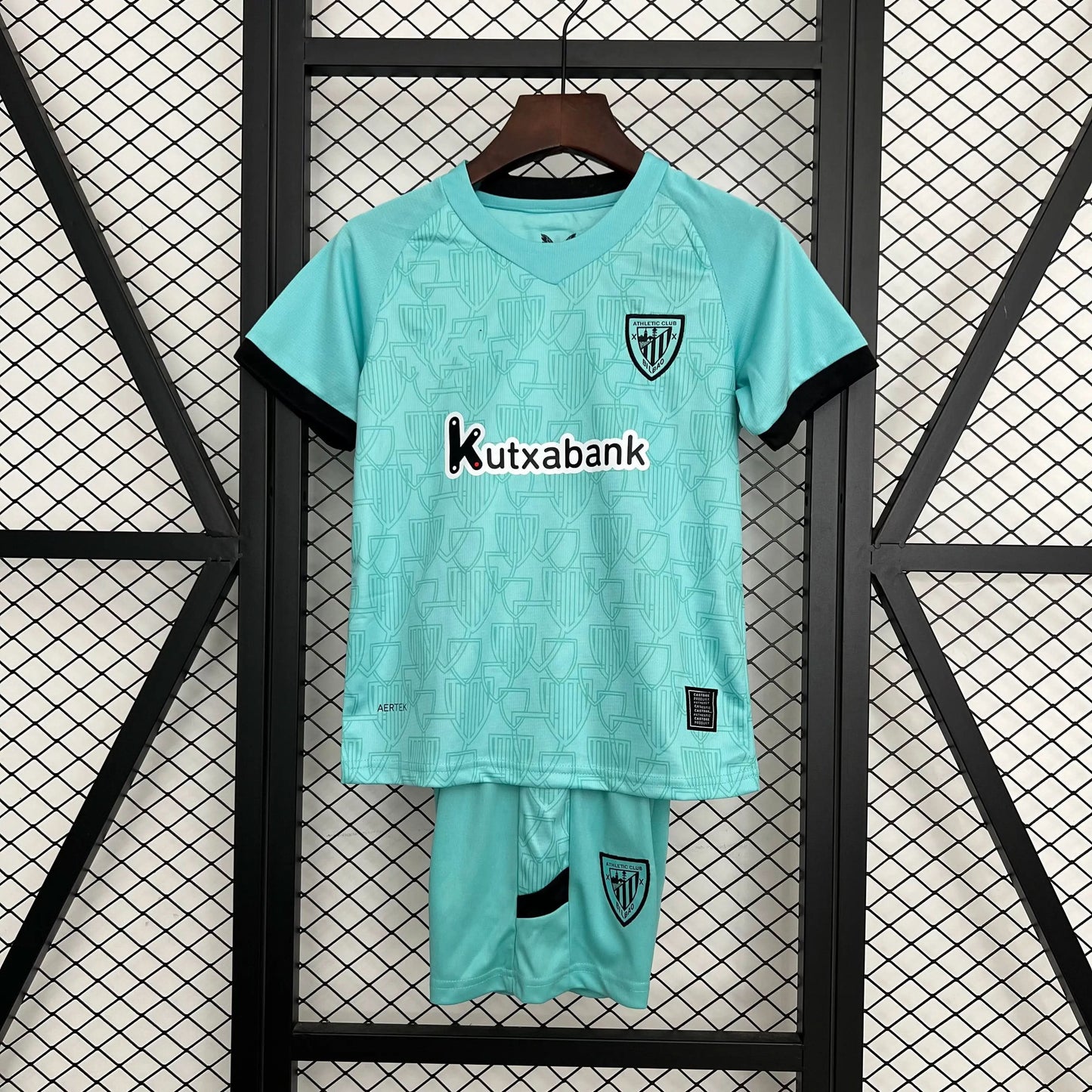 2025-26 Athletic Bilbao Third Away KIDS 16-28 asasshop