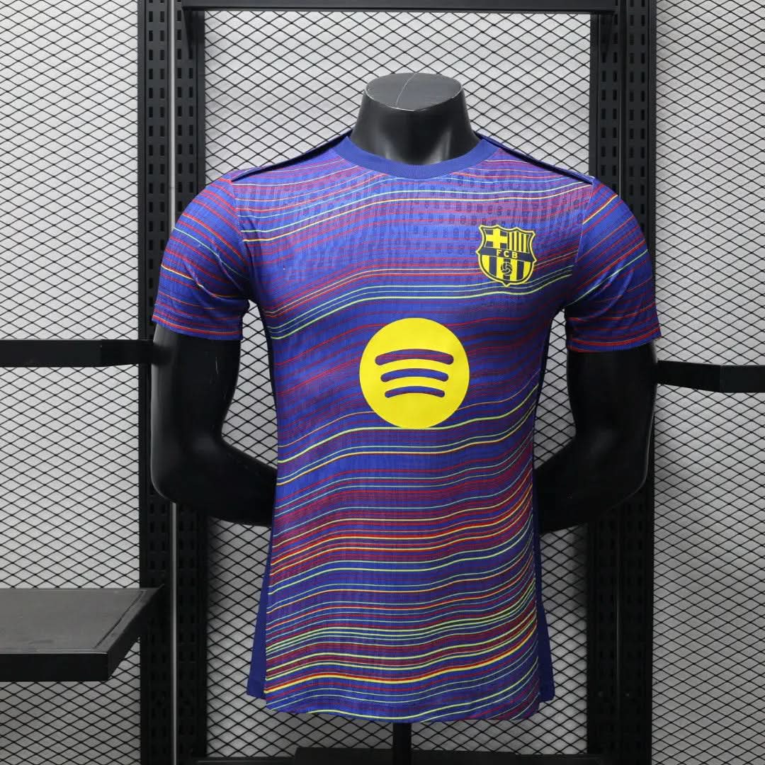 2025-26 Barcelona Colored Lines Player S-2XL asasshop