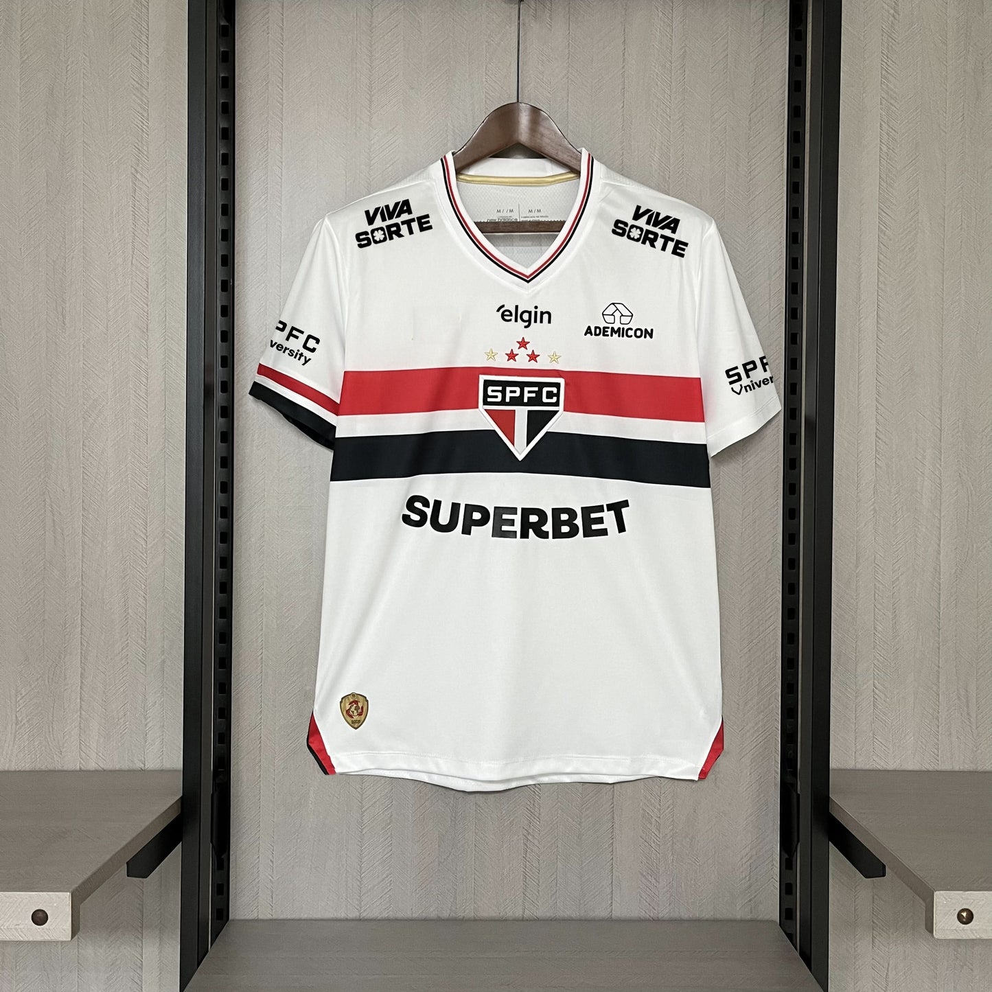 2025-26 Sao Paulo Home +All sponsors S-4XL asasshop