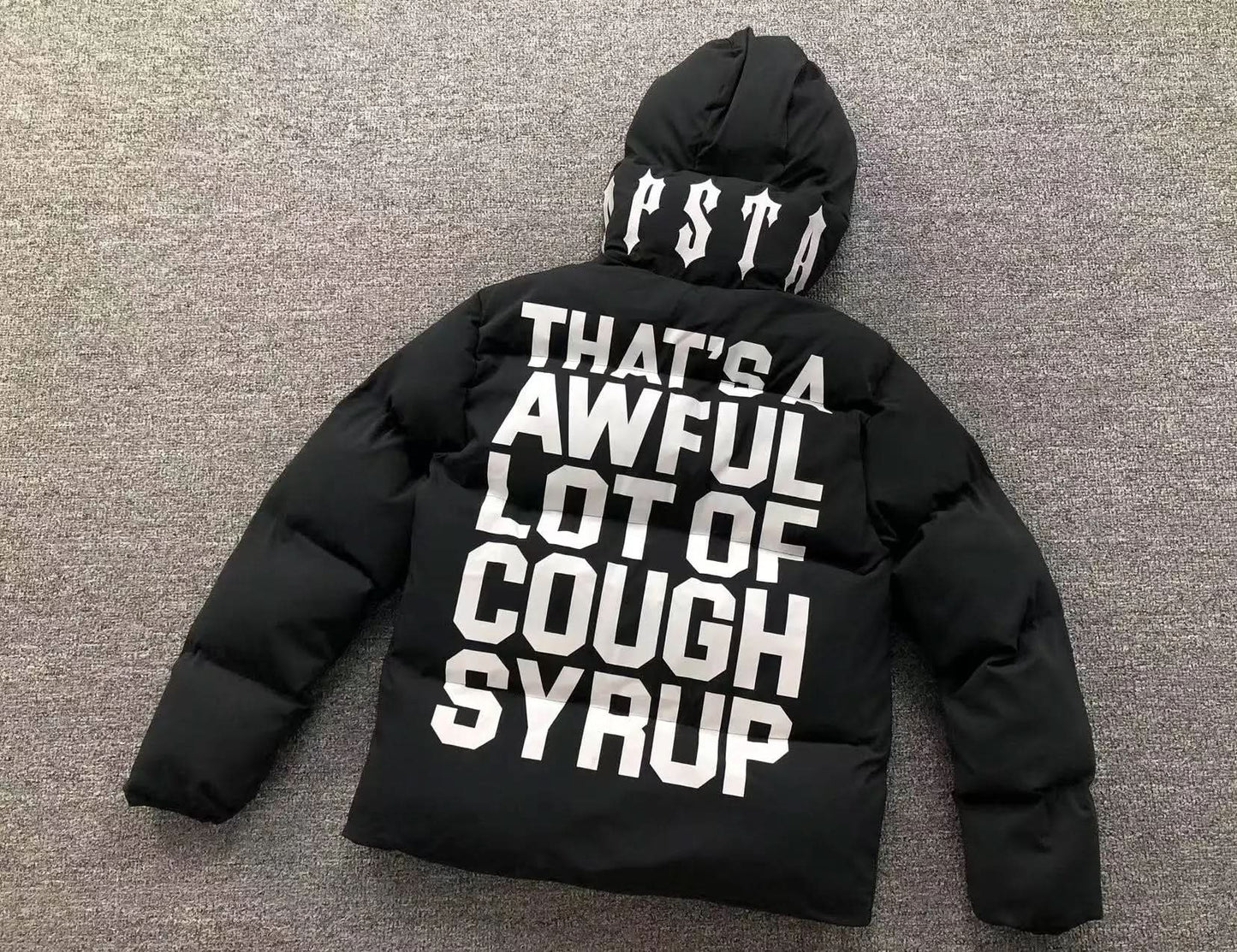 Trapstar X Awful Lot Of Coughsyrup Jacket asasshop