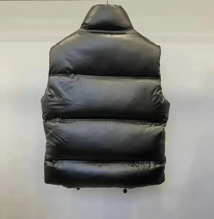 Light Re-Nylon Hooded Gilet Jacket asasshop