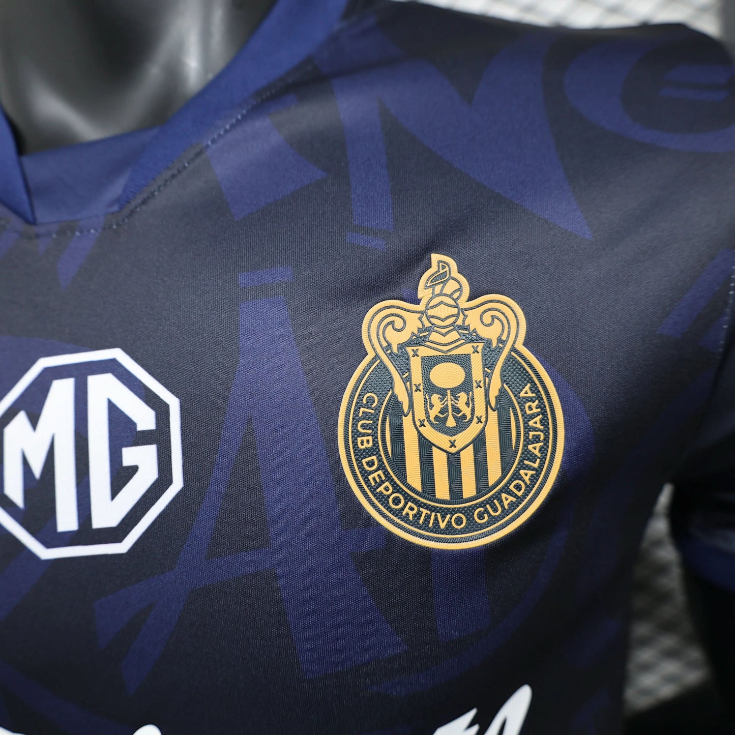 2025-26 Monterrey Away Player S-2XL asasshop