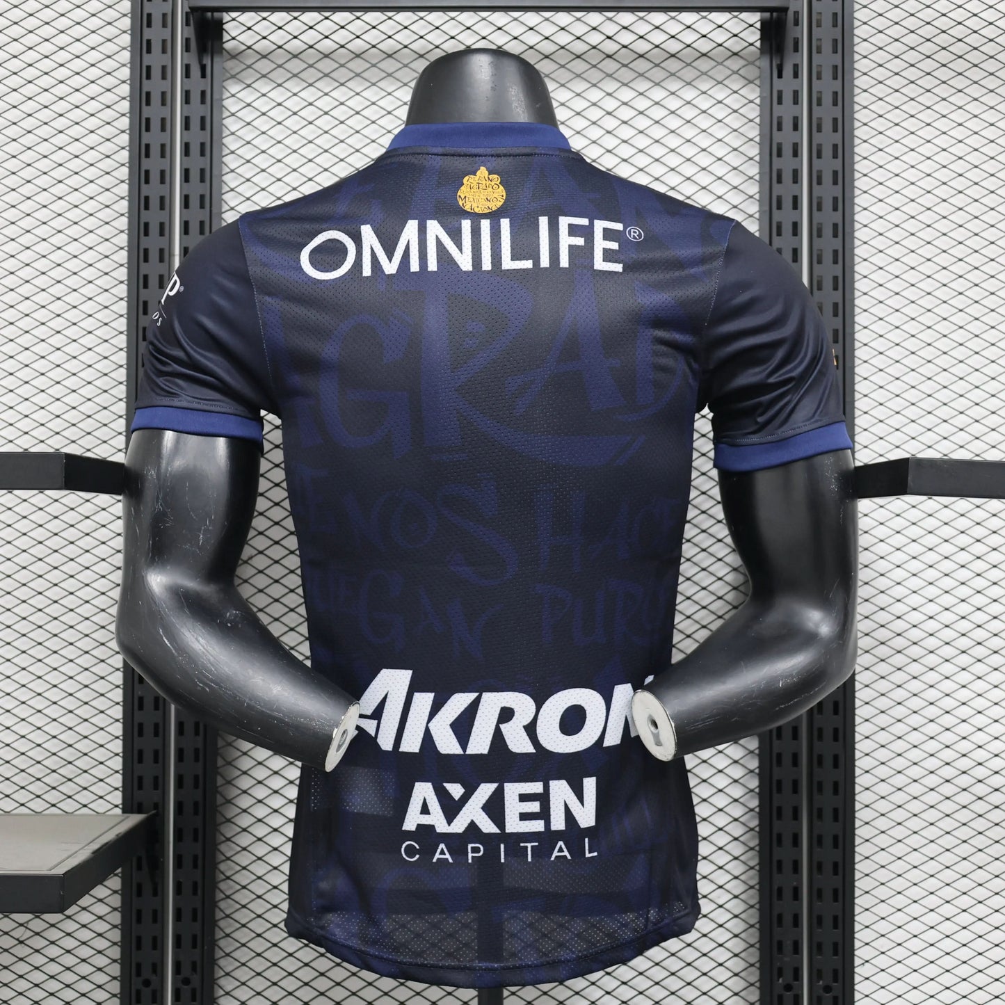 2025-26 Monterrey Away Player S-2XL asasshop