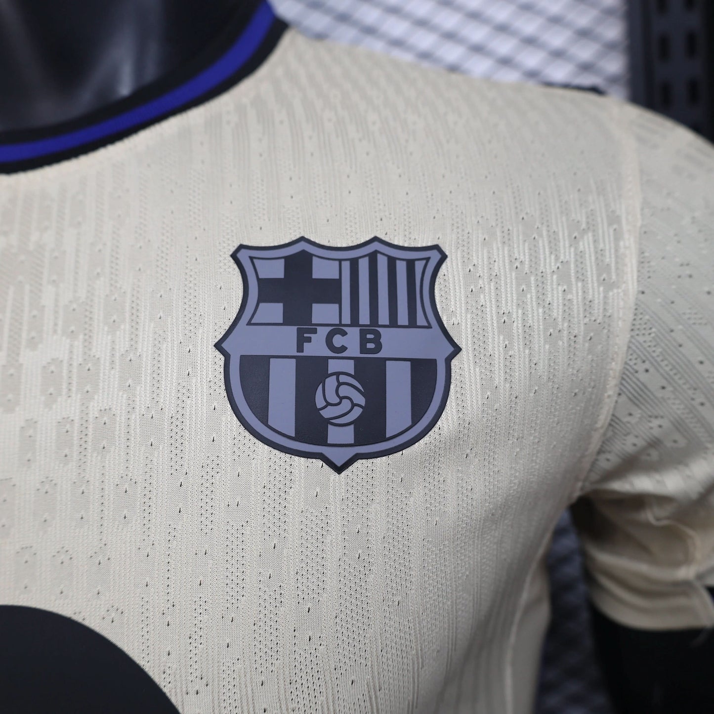 2025-26 Barcelona Away Player S-4XL asasshop
