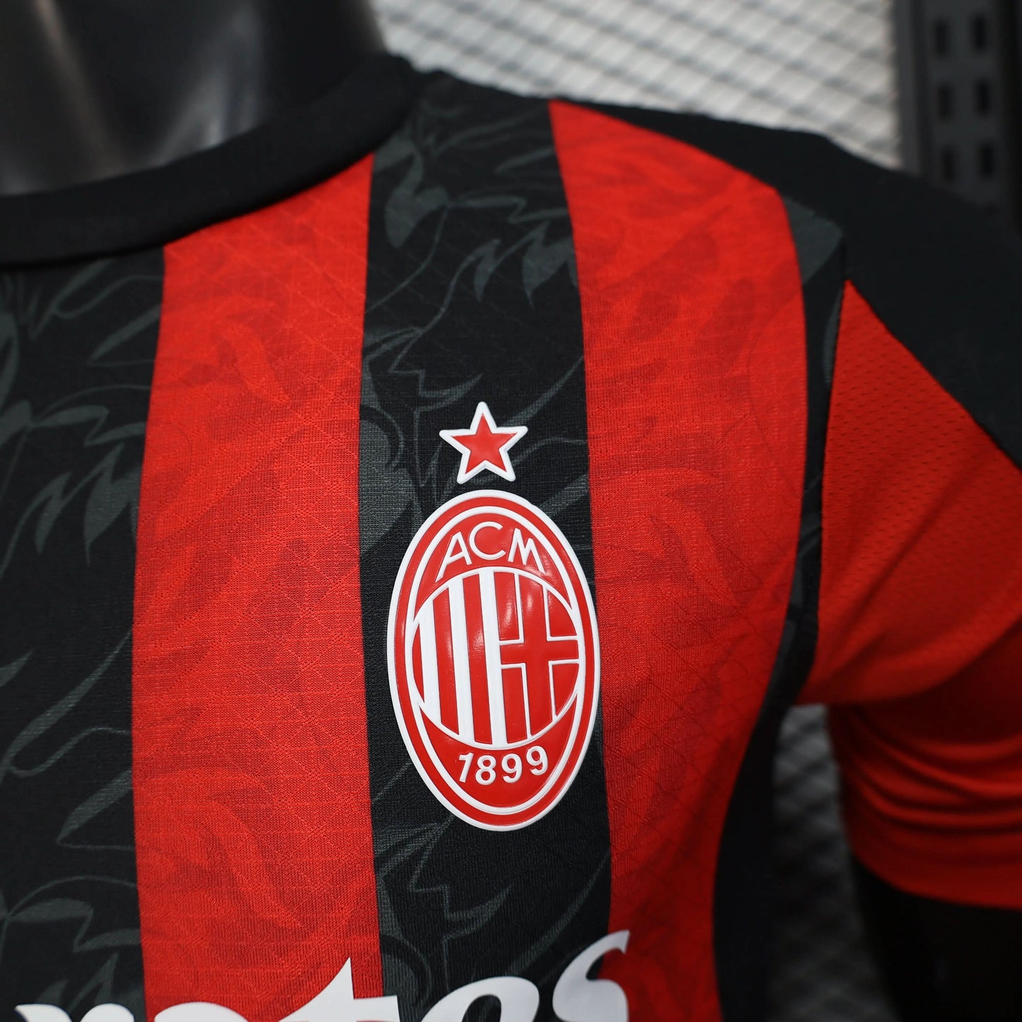 2025-26 AC Milan Home Player S-3XL asasshop