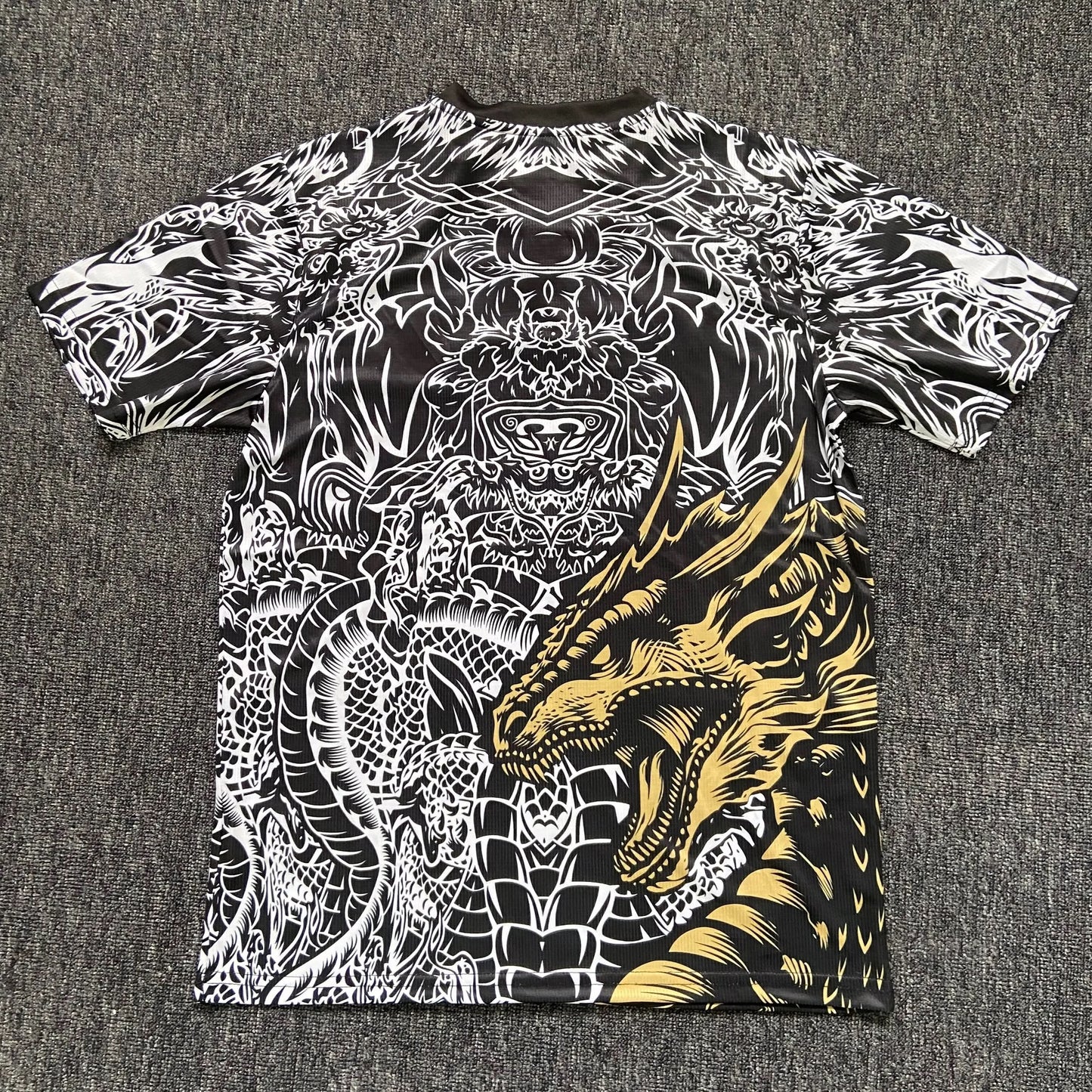 2025-26 Real Madrid Special Gold Dragon S-2XL asasshop