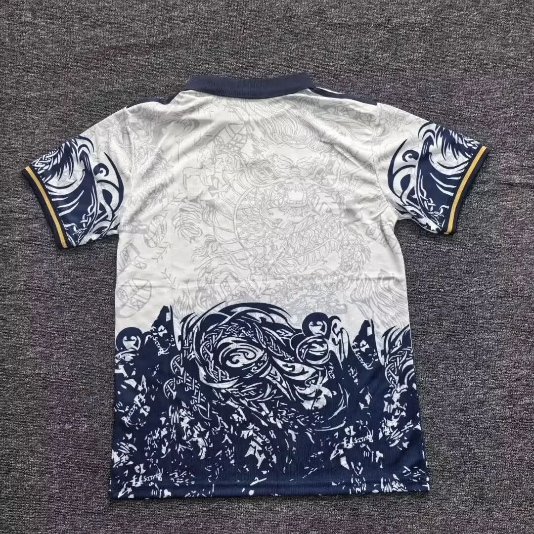 2025-26 Real Madrid Special Polo Dragon S-2XL asasshop