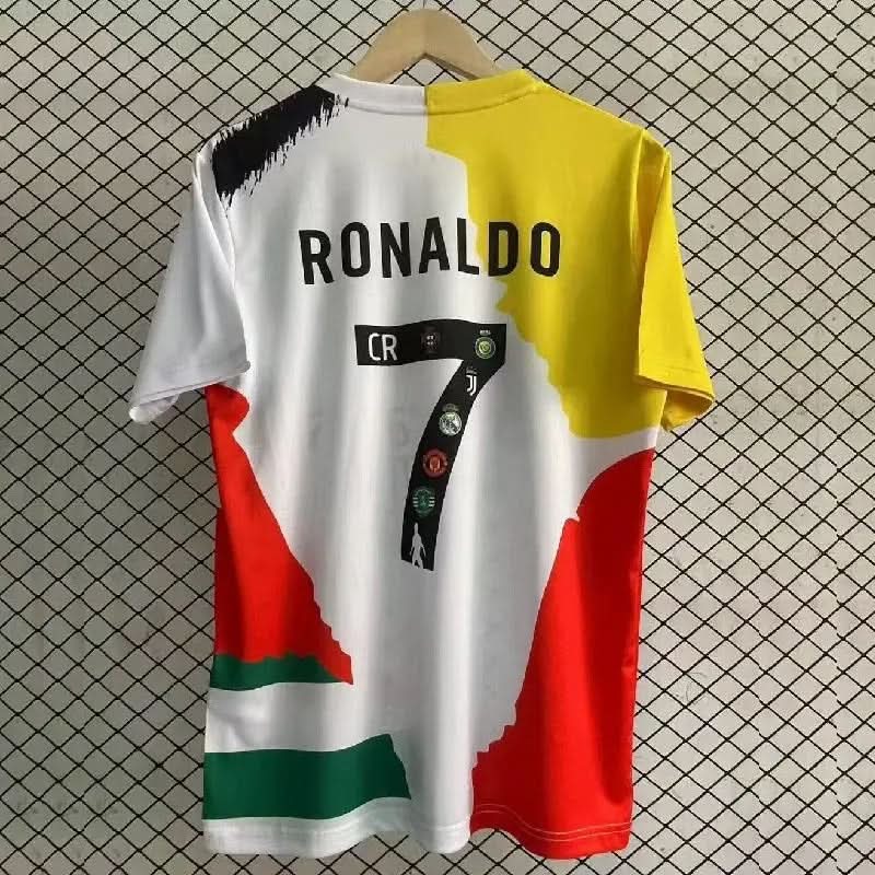 2025-26 Cristiano Ronaldo 7 Commemorative Edition S-2XL asasshop