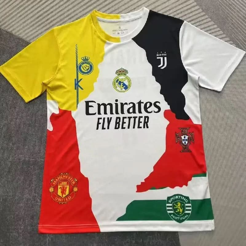 2025-26 Cristiano Ronaldo 7 Commemorative Edition S-2XL asasshop