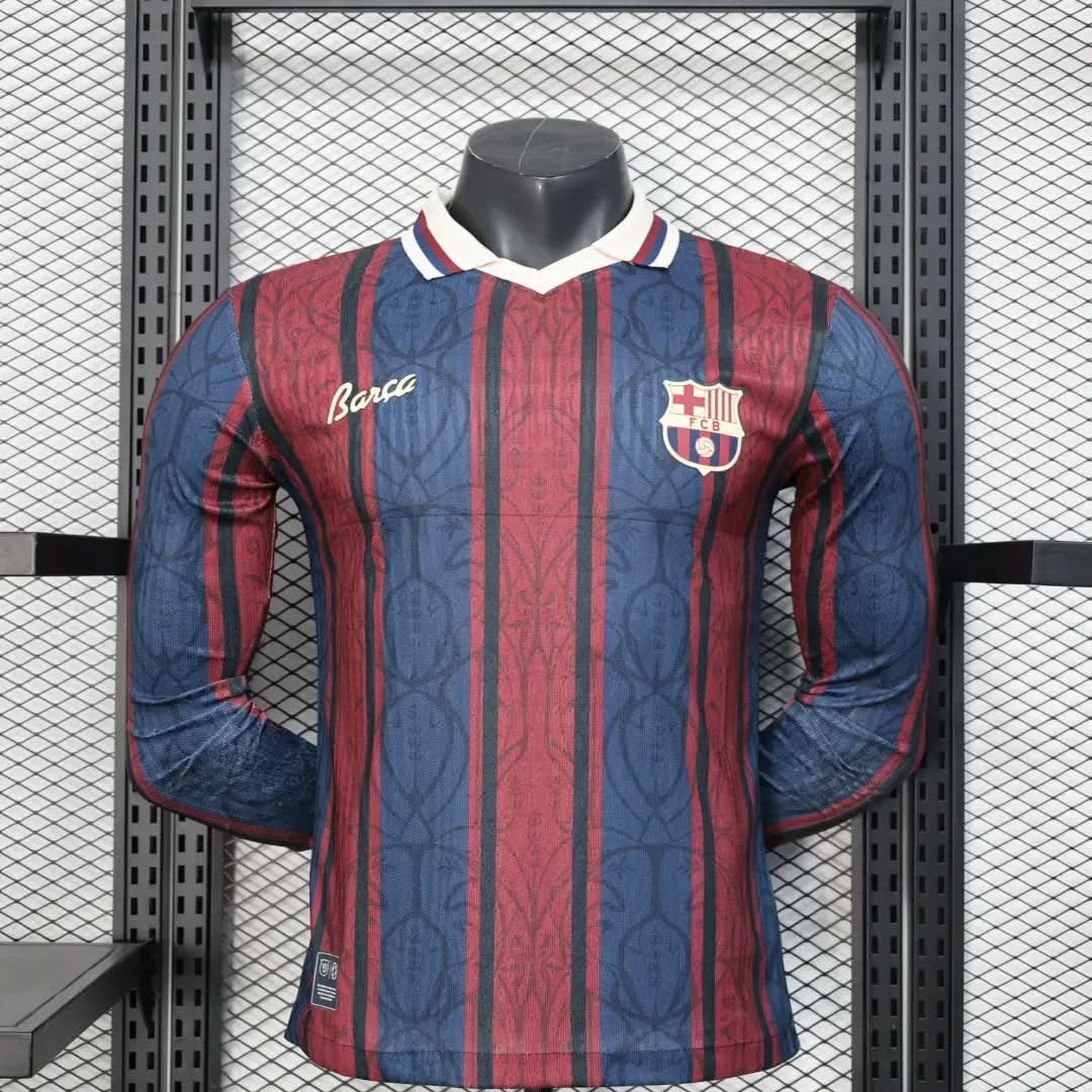 2025-26 Barcelona 125th Anniversary Edition long sleeved S-2XL asasshop