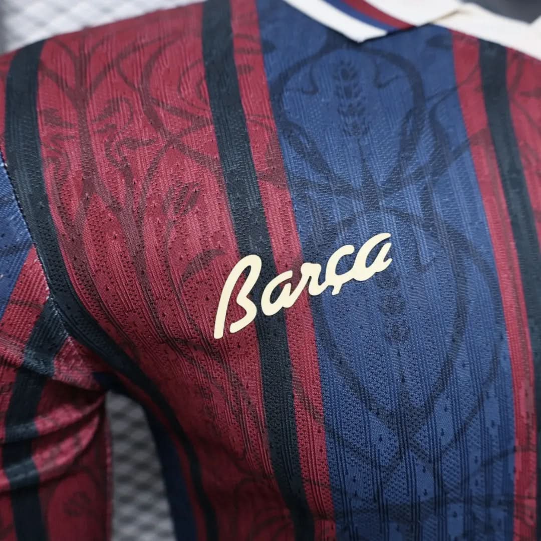 2025-26 Barcelona 125th Anniversary Edition long sleeved S-2XL asasshop