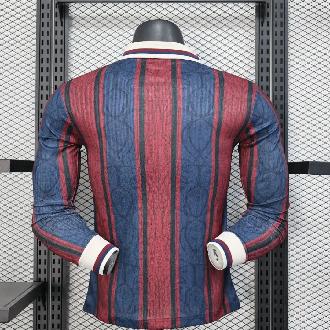 2025-26 Barcelona 125th Anniversary Edition long sleeved S-2XL asasshop