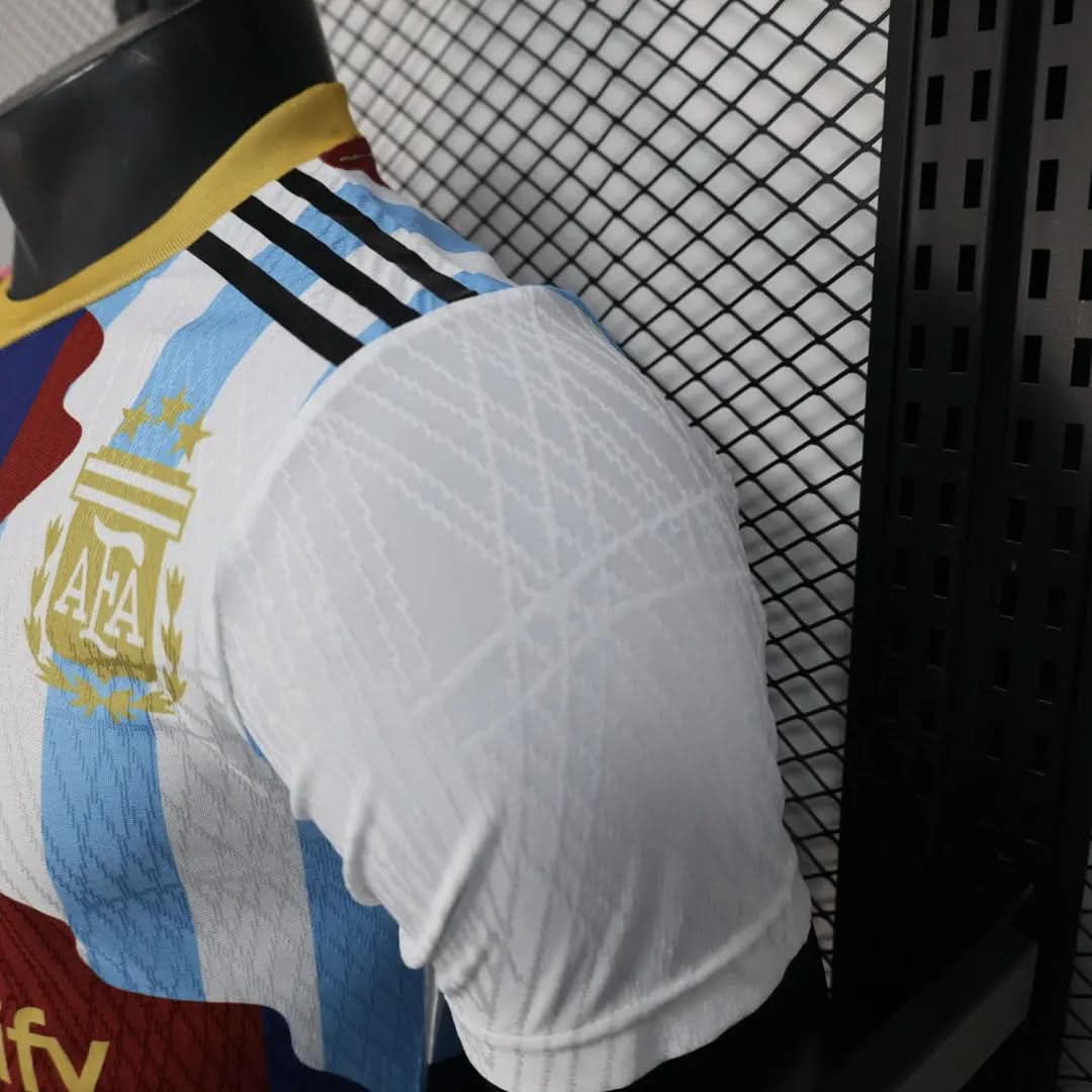 2025-26 Barcelona 10 Messi Commemorative Edition Player Size S-2XL asasshop