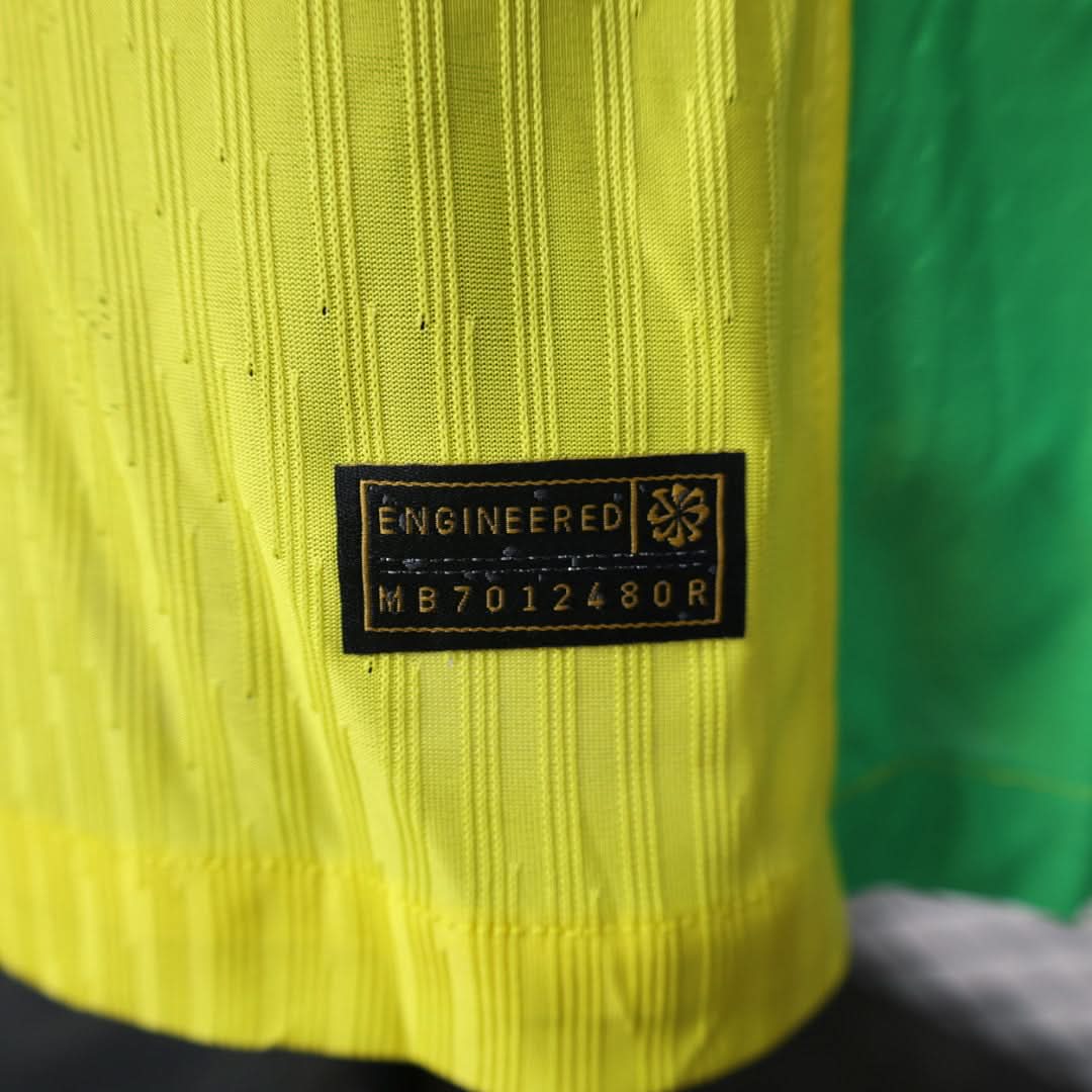 2025-26 Brazil Home Long Sleeves S-2XL asasshop