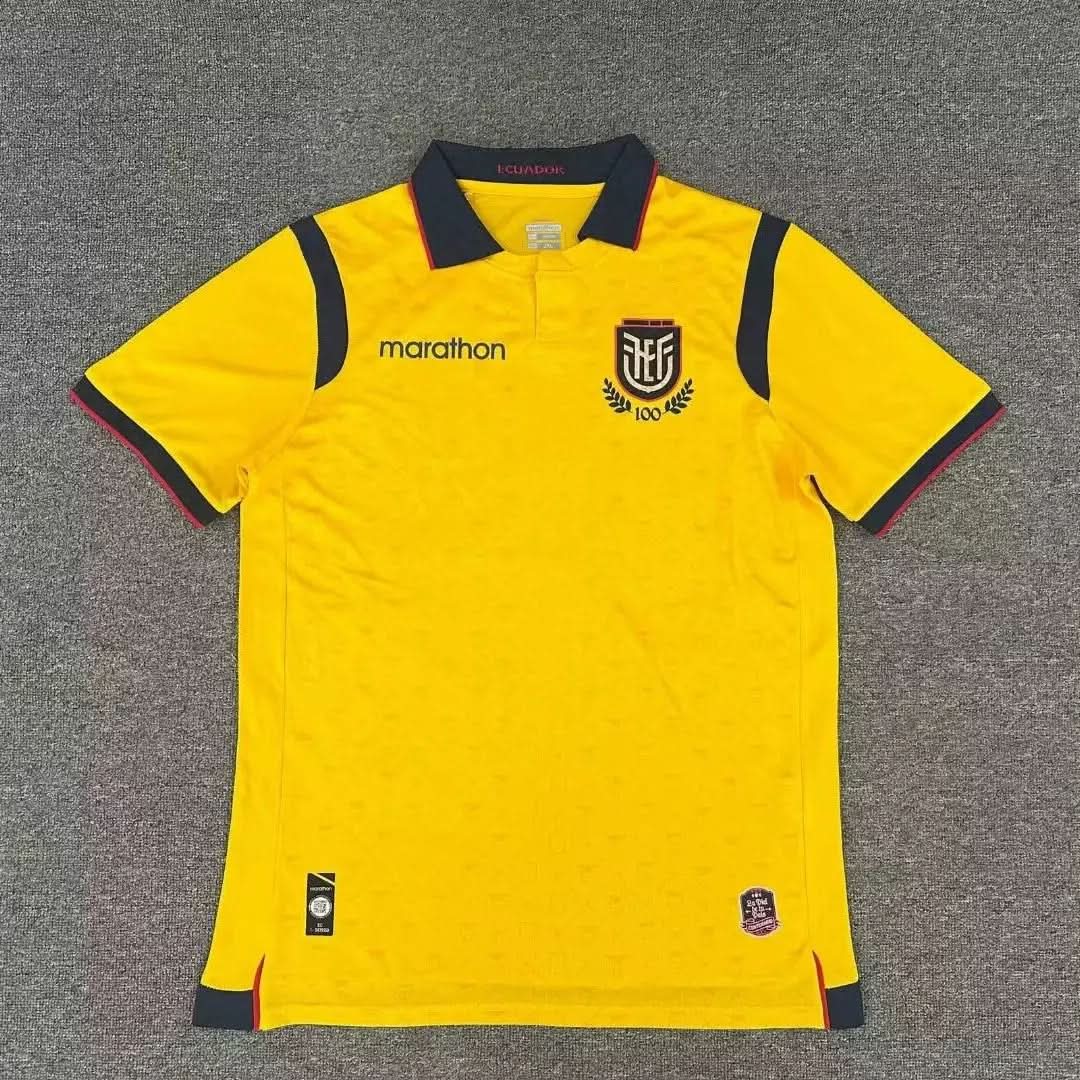 2025-26 Ecuador Home S-2XL asasshop