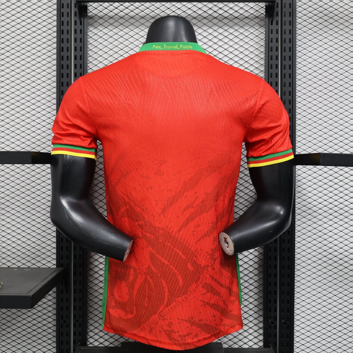 2025-26 Cameroon Red Player S-2XL asasshop