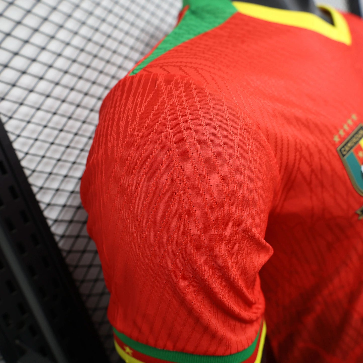 2025-26 Cameroon Red Player S-2XL asasshop