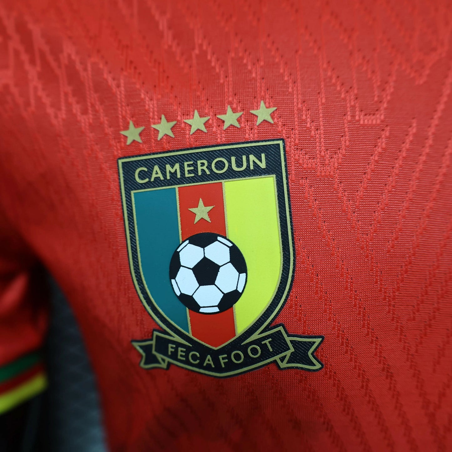 2025-26 Cameroon Red Player S-2XL asasshop
