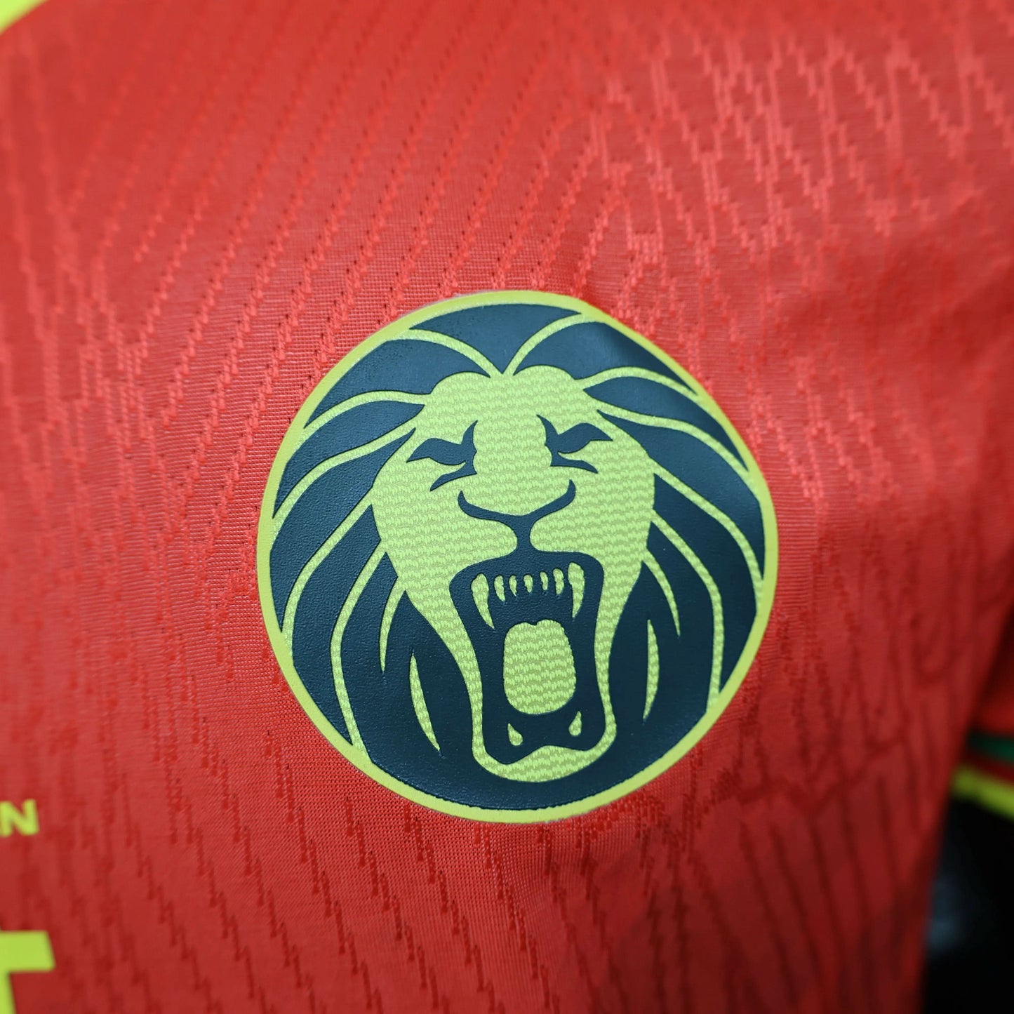 2025-26 Cameroon Red Player S-2XL asasshop