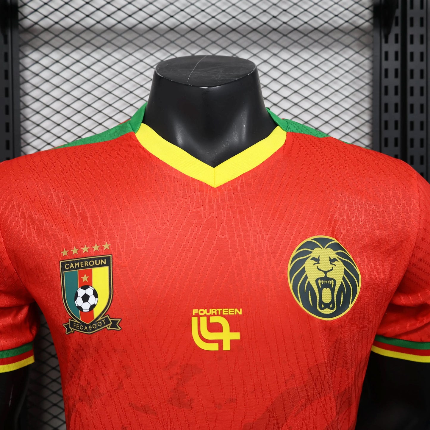 2025-26 Cameroon Red Player S-2XL asasshop