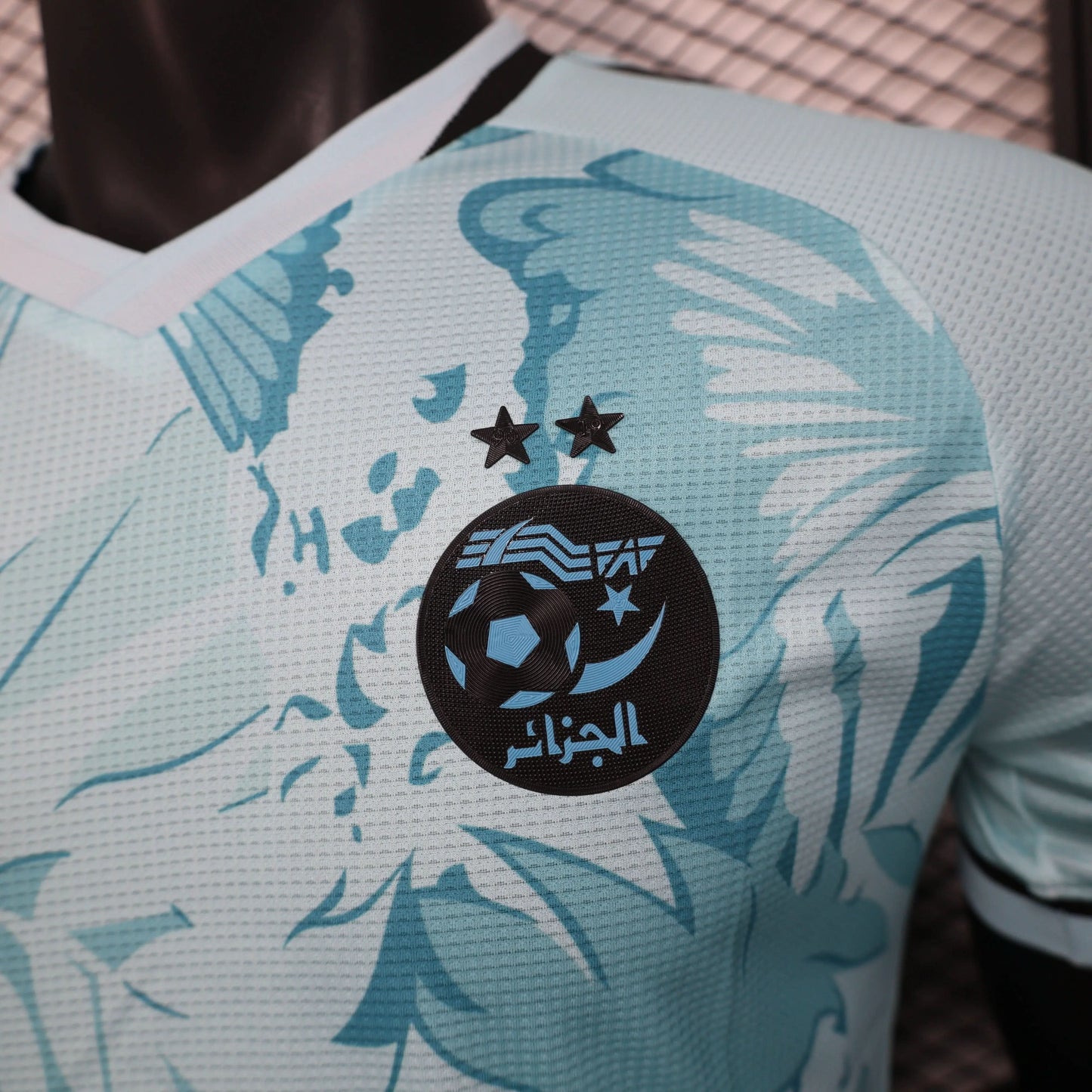 2025-26 Algeria Special Blue Player S-2XL asasshop