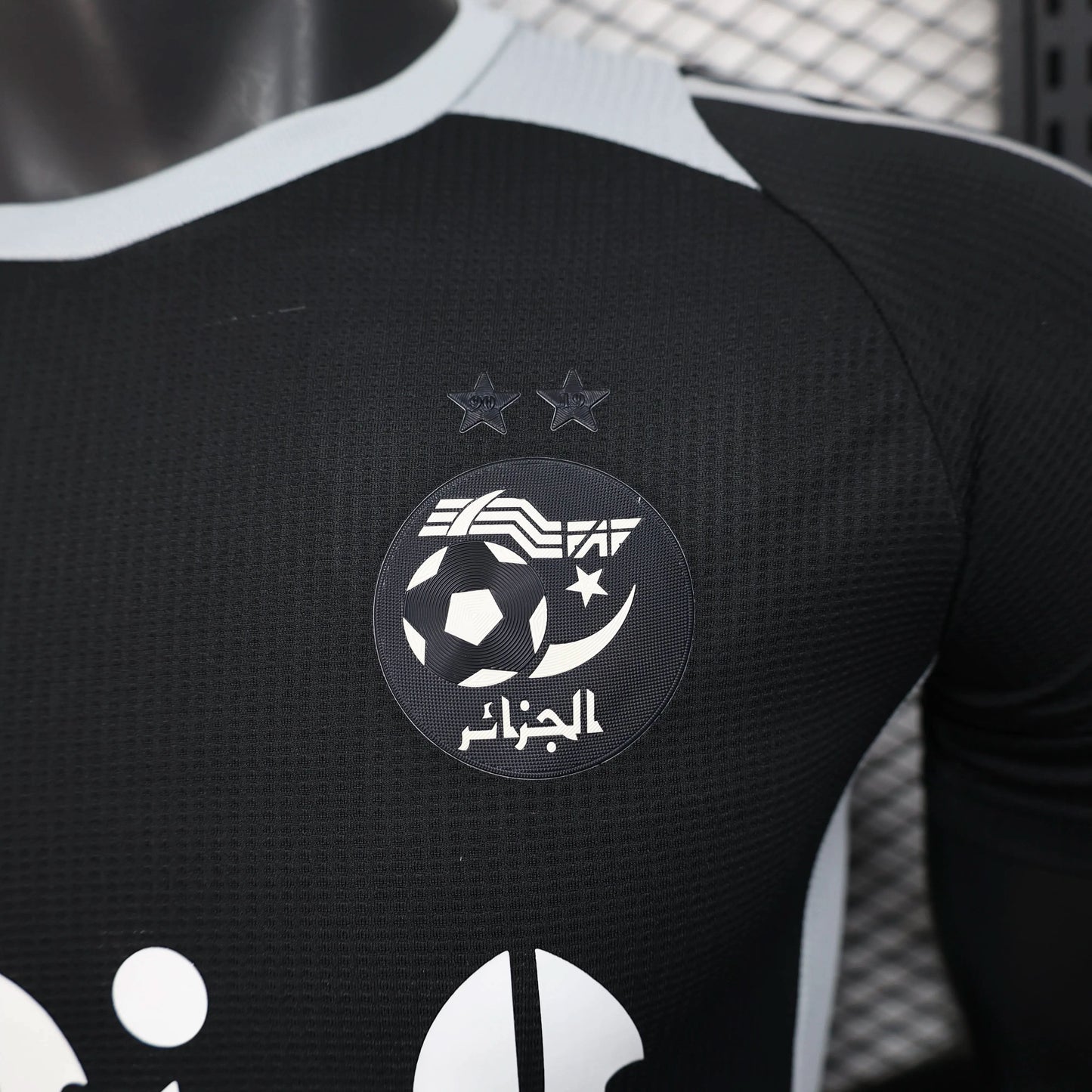 2025-26 Algeria Special Black Player S-2XL asasshop