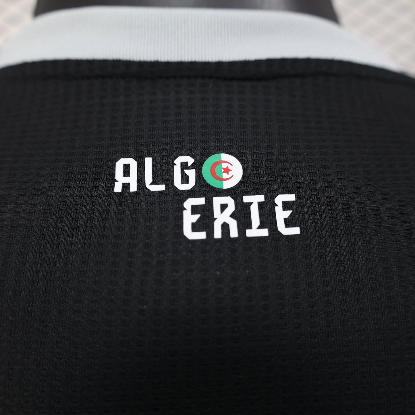 2025-26 Algeria Special Black Player S-2XL asasshop