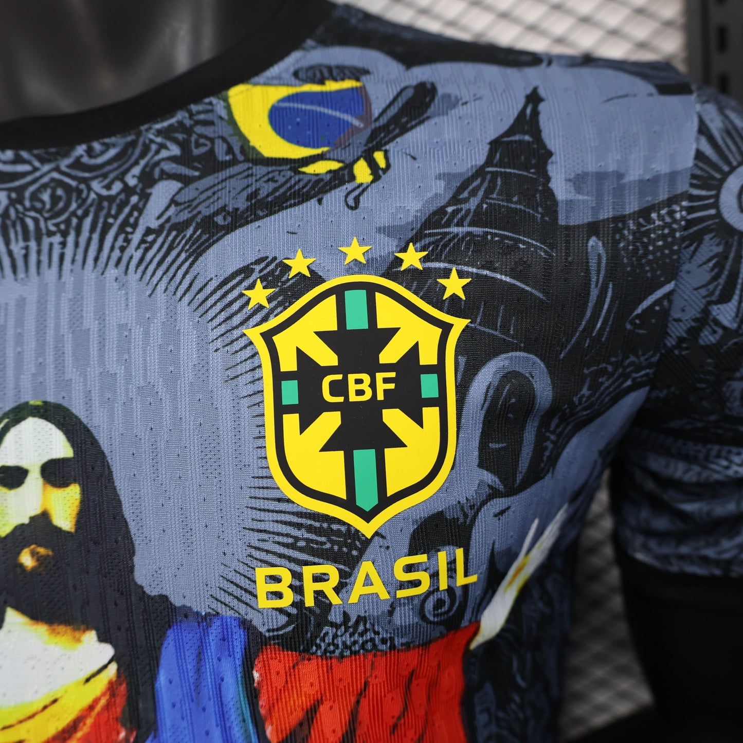 2025-26 Brazil Special Edition Payer S-2XL asasshop