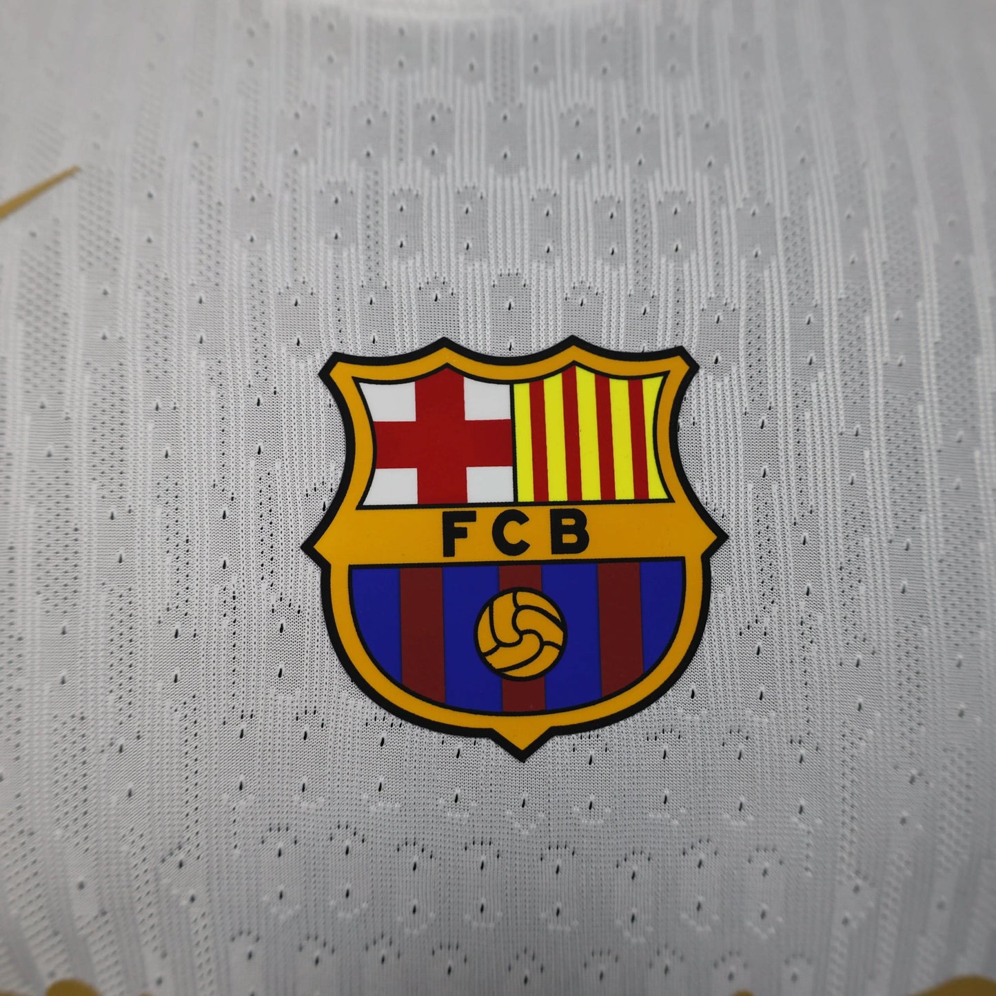 2025-26 Barcelona Travis Scott White Player S-4XL asasshop