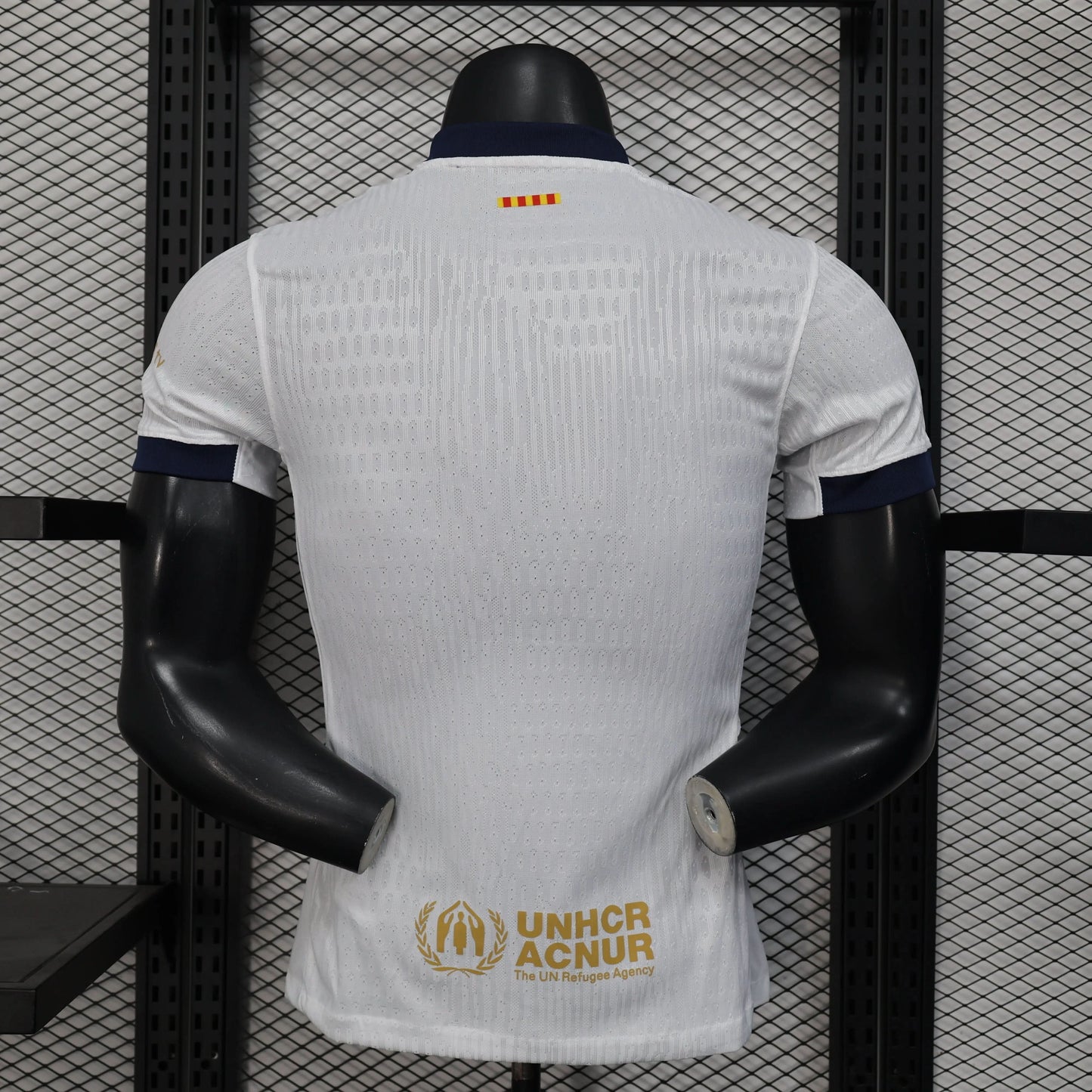 2025-26 Barcelona Travis Scott White Player S-4XL asasshop