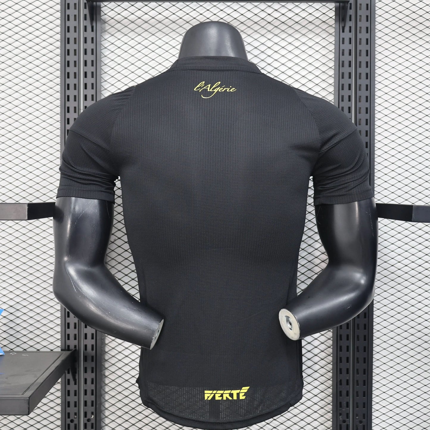 2025-26 Algeria Black Player S-2XL asasshop