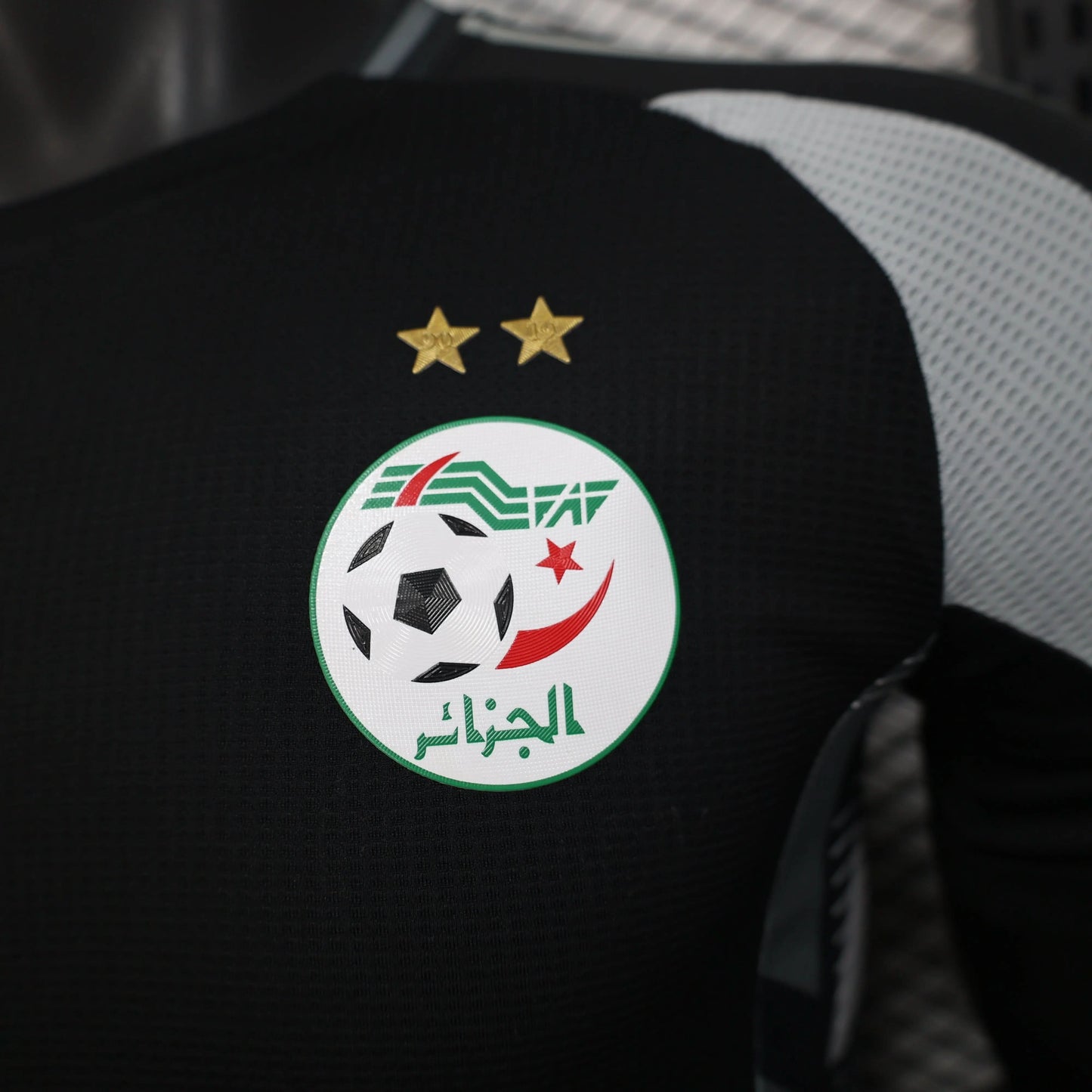2025-26 Algeria Special Gray-black Player S-2XL asasshop