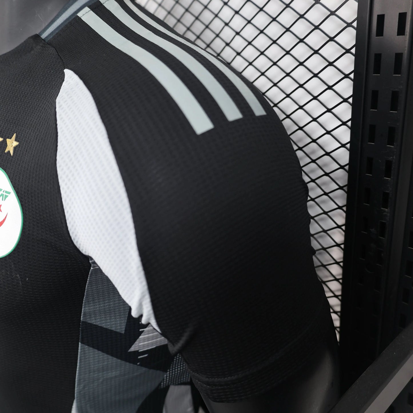 2025-26 Algeria Special Gray-black Player S-2XL asasshop