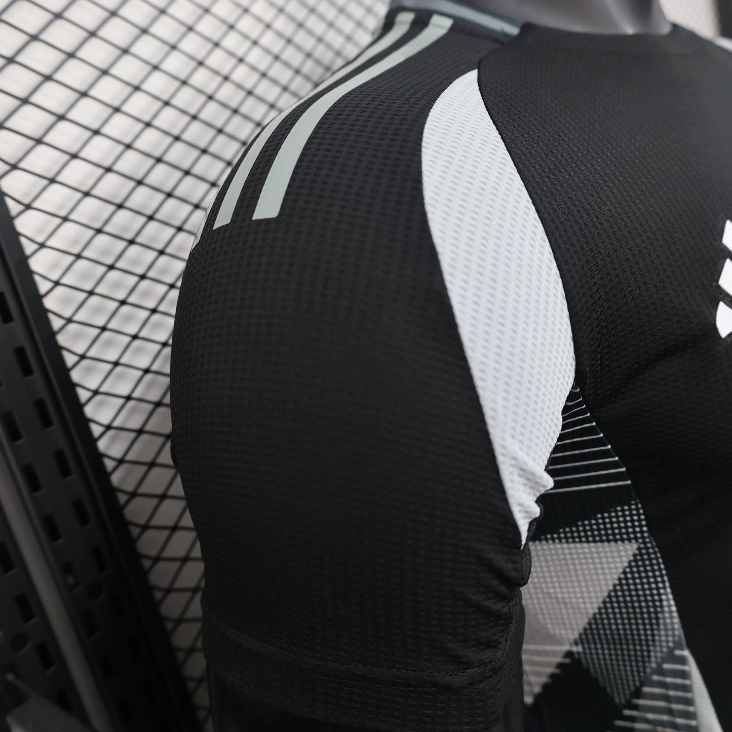 2025-26 Algeria Special Gray-black Player S-2XL asasshop