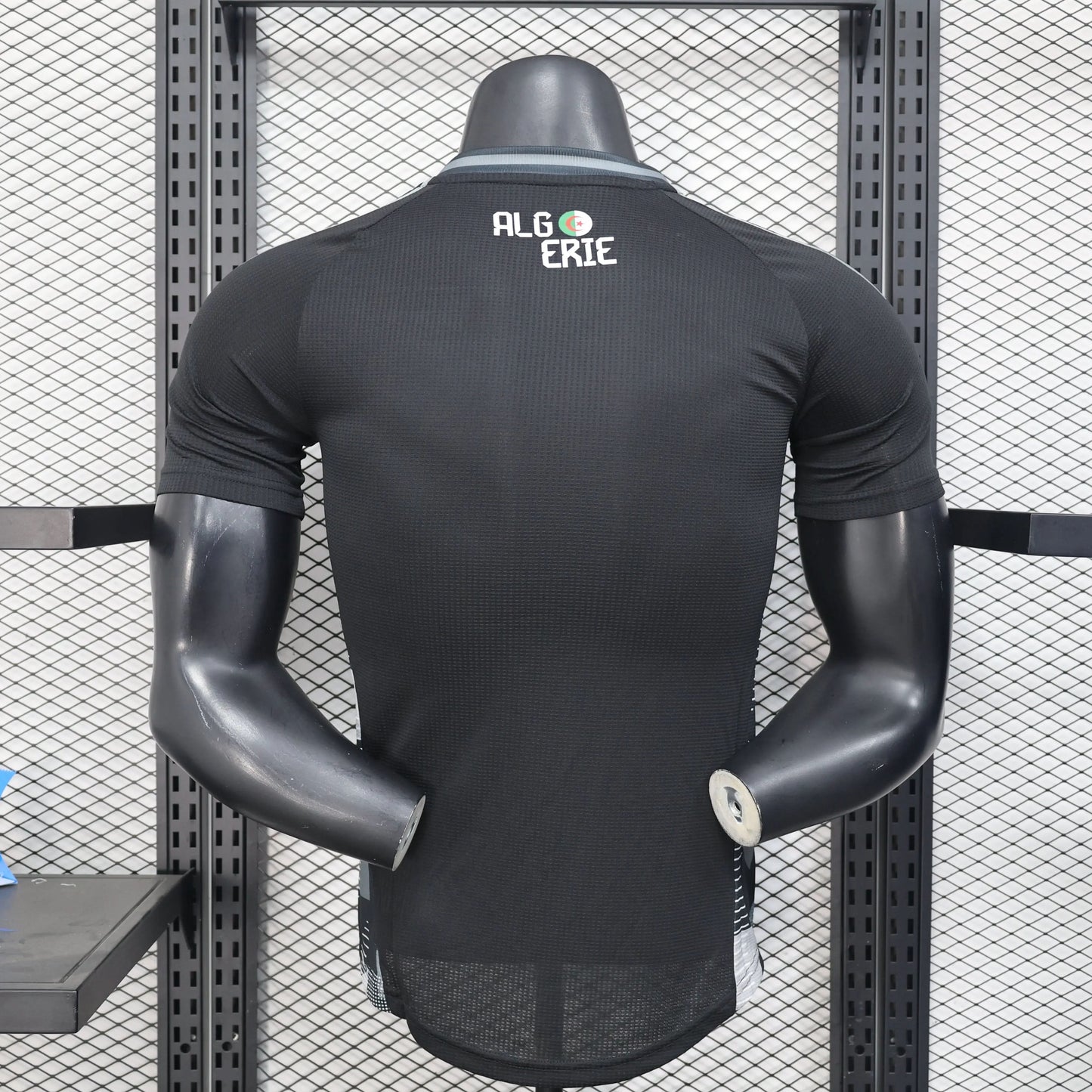 2025-26 Algeria Special Gray-black Player S-2XL asasshop