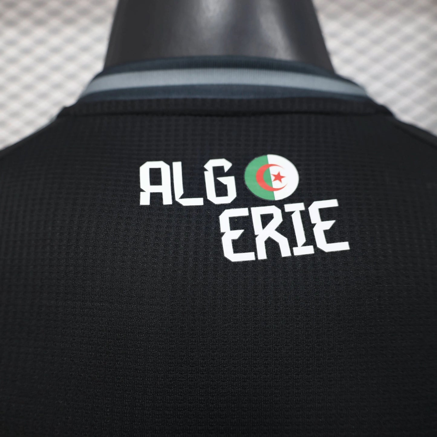 2025-26 Algeria Special Gray-black Player S-2XL asasshop