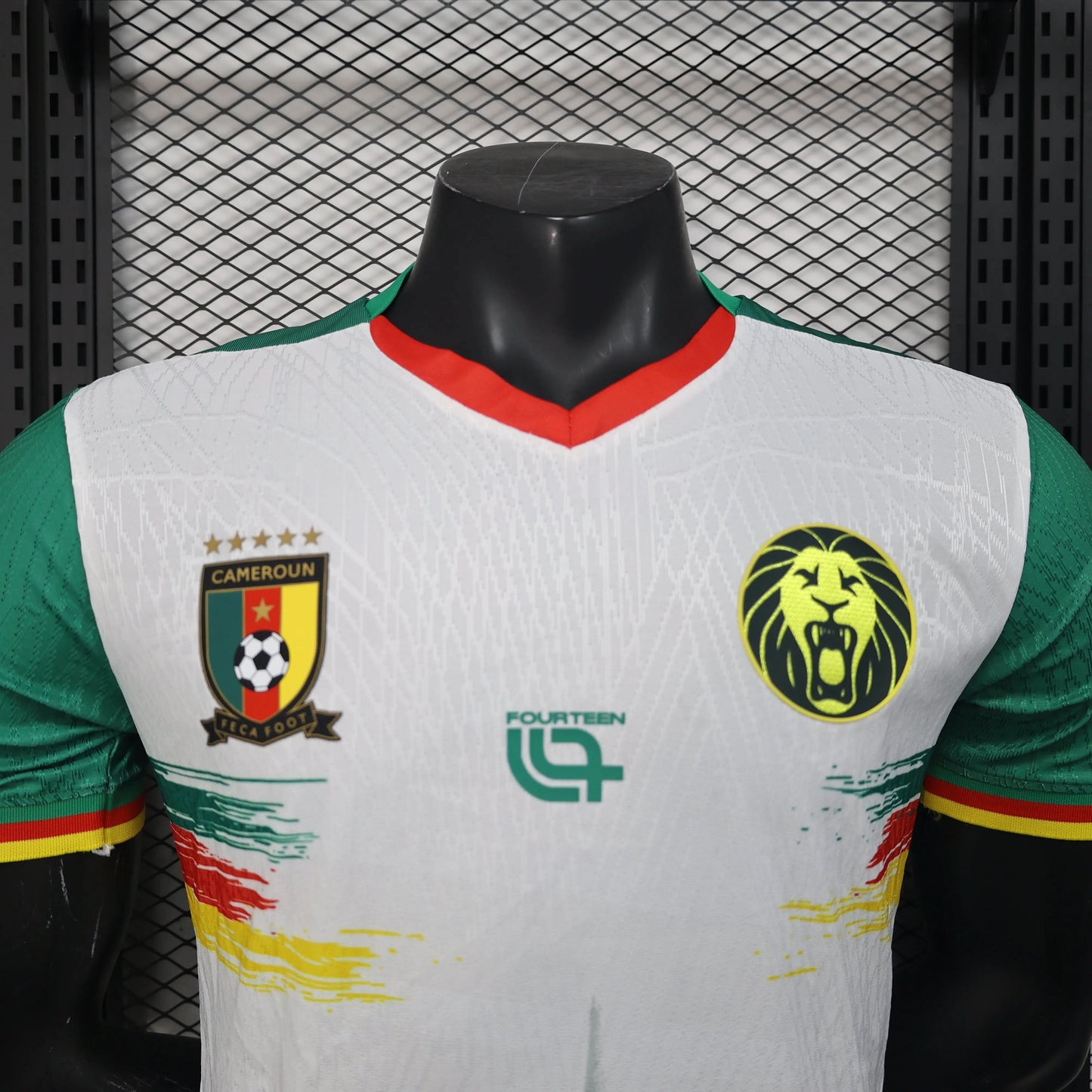2025-26 Cameroon White Player S-2XL asasshop