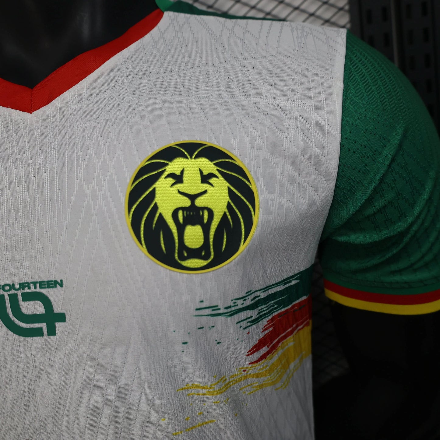 2025-26 Cameroon White Player S-2XL asasshop