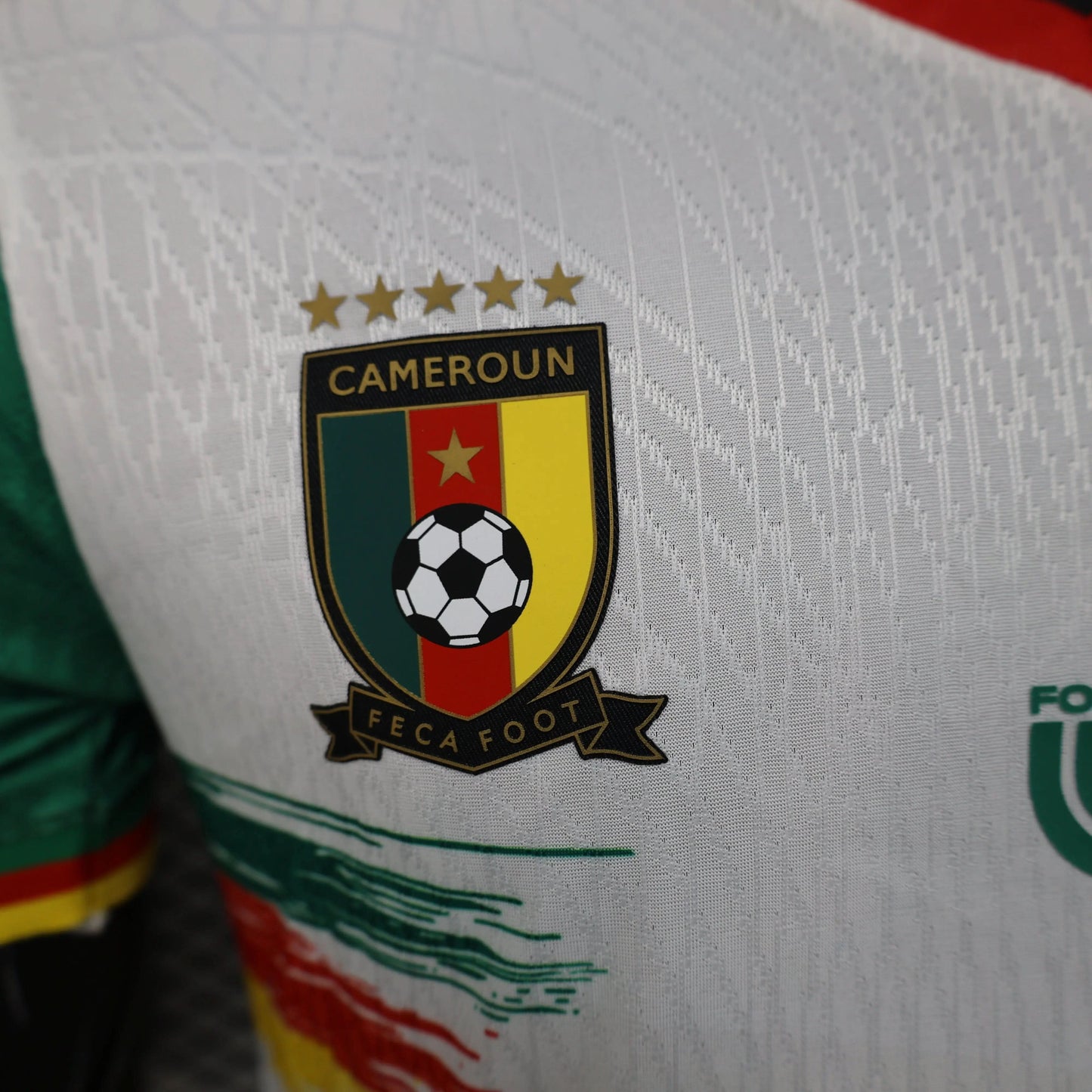 2025-26 Cameroon White Player S-2XL asasshop