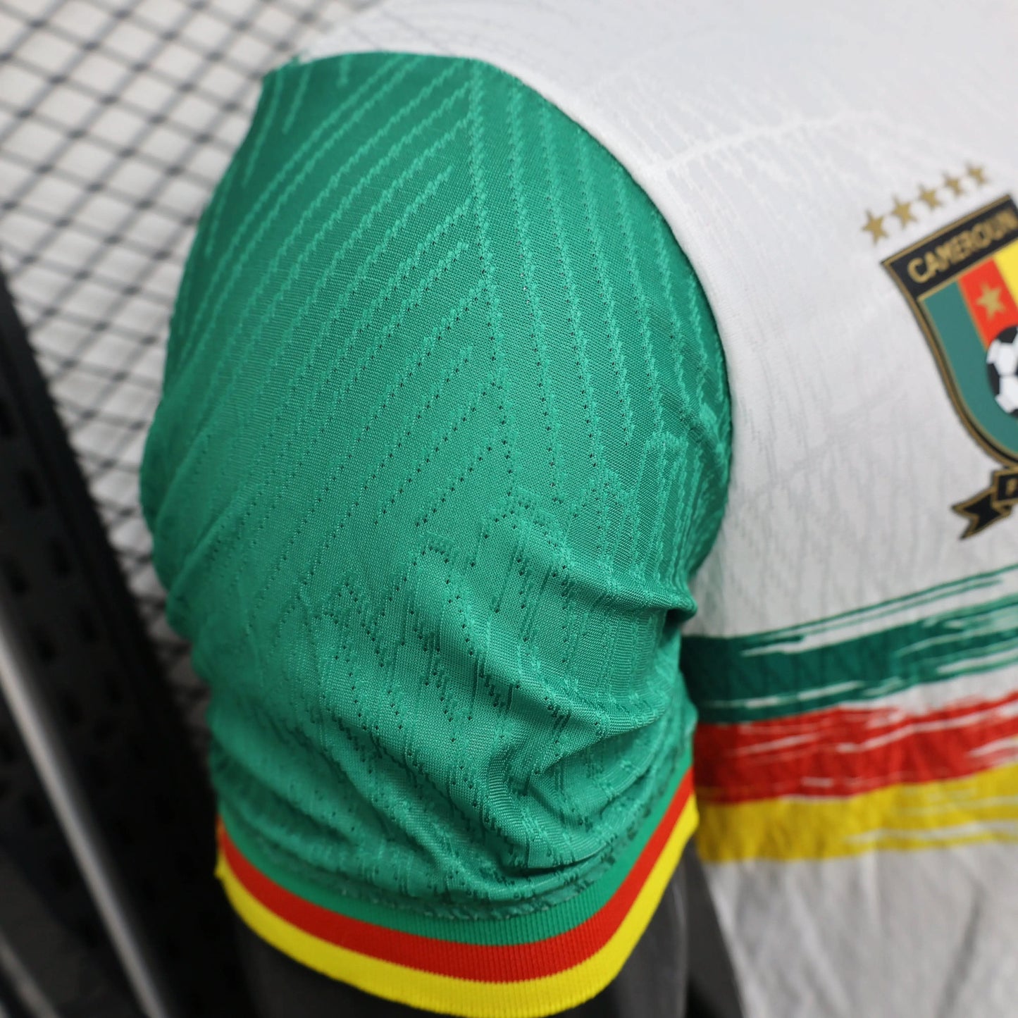 2025-26 Cameroon White Player S-2XL asasshop