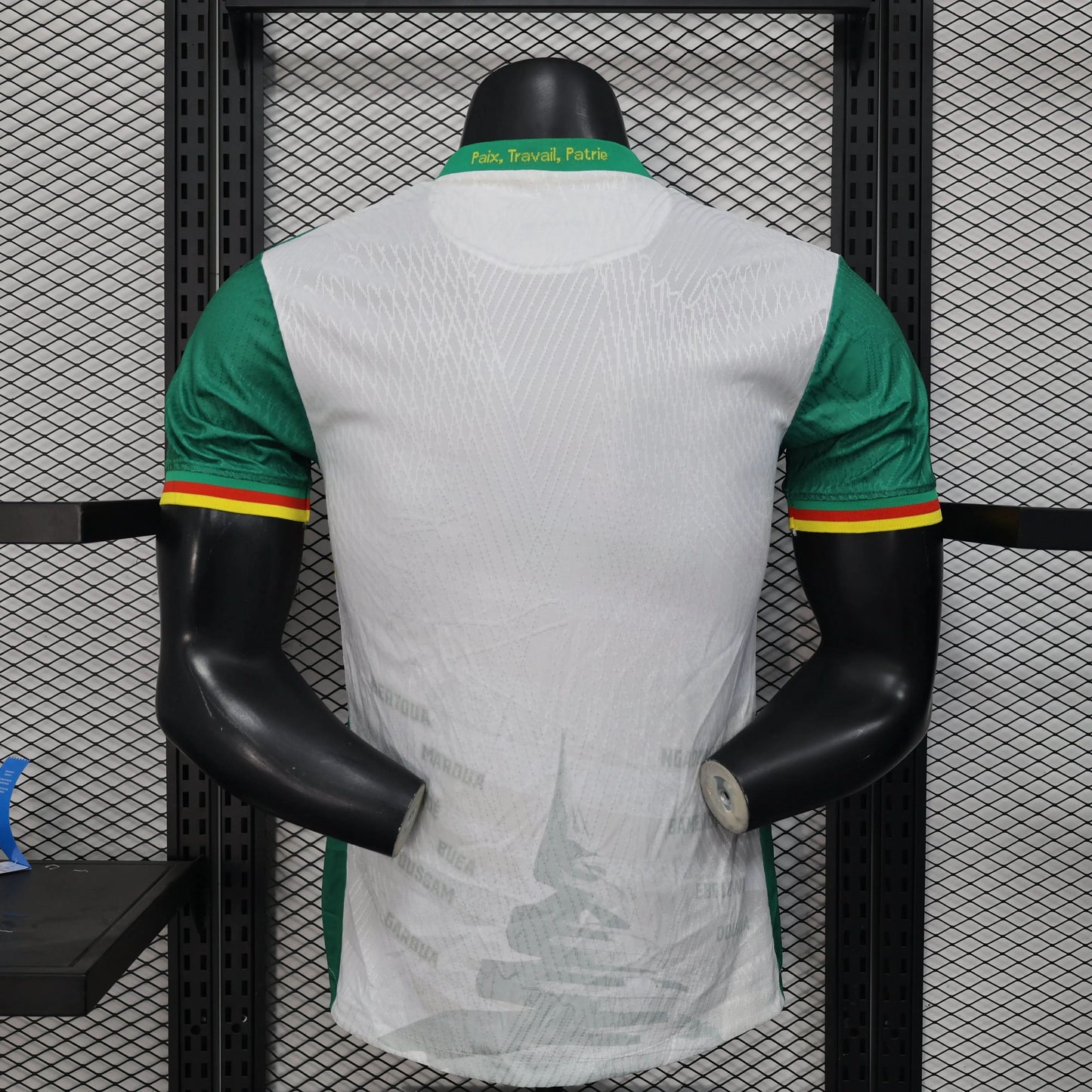 2025-26 Cameroon White Player S-2XL asasshop