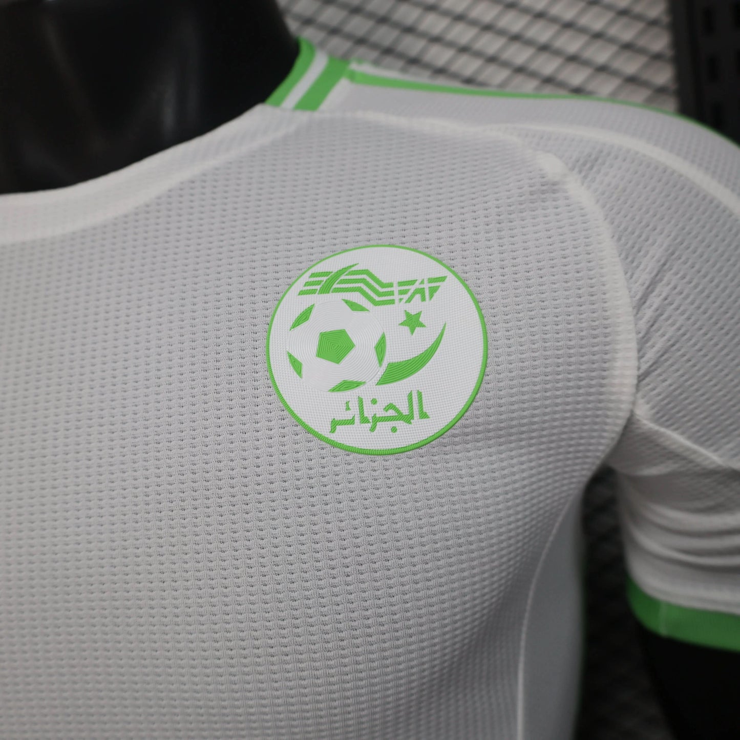 2025-26 Algeria White Player S-2XL asasshop