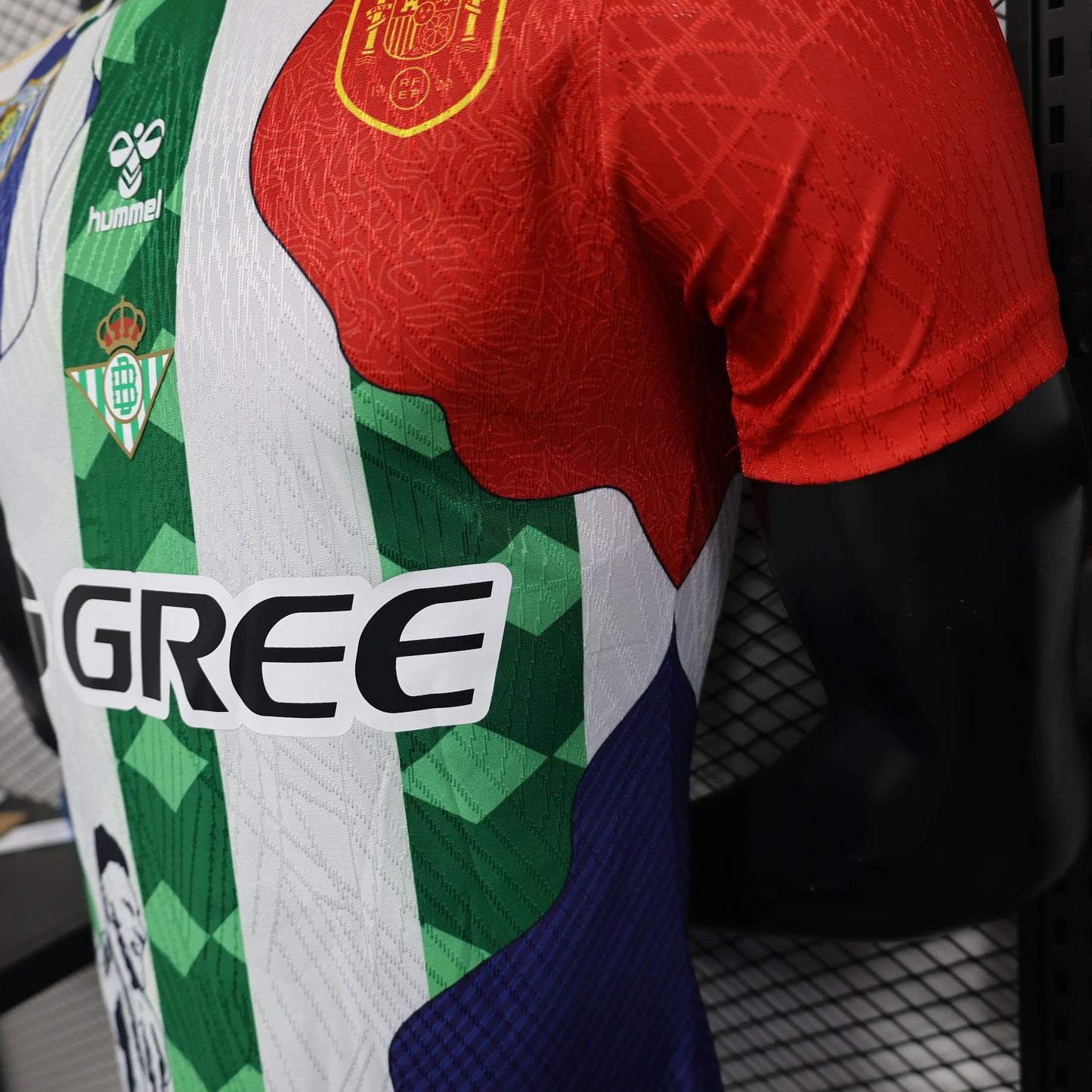 2025-26 Real Betis 17 JOAQUIN Player Size S-2XL asasshop