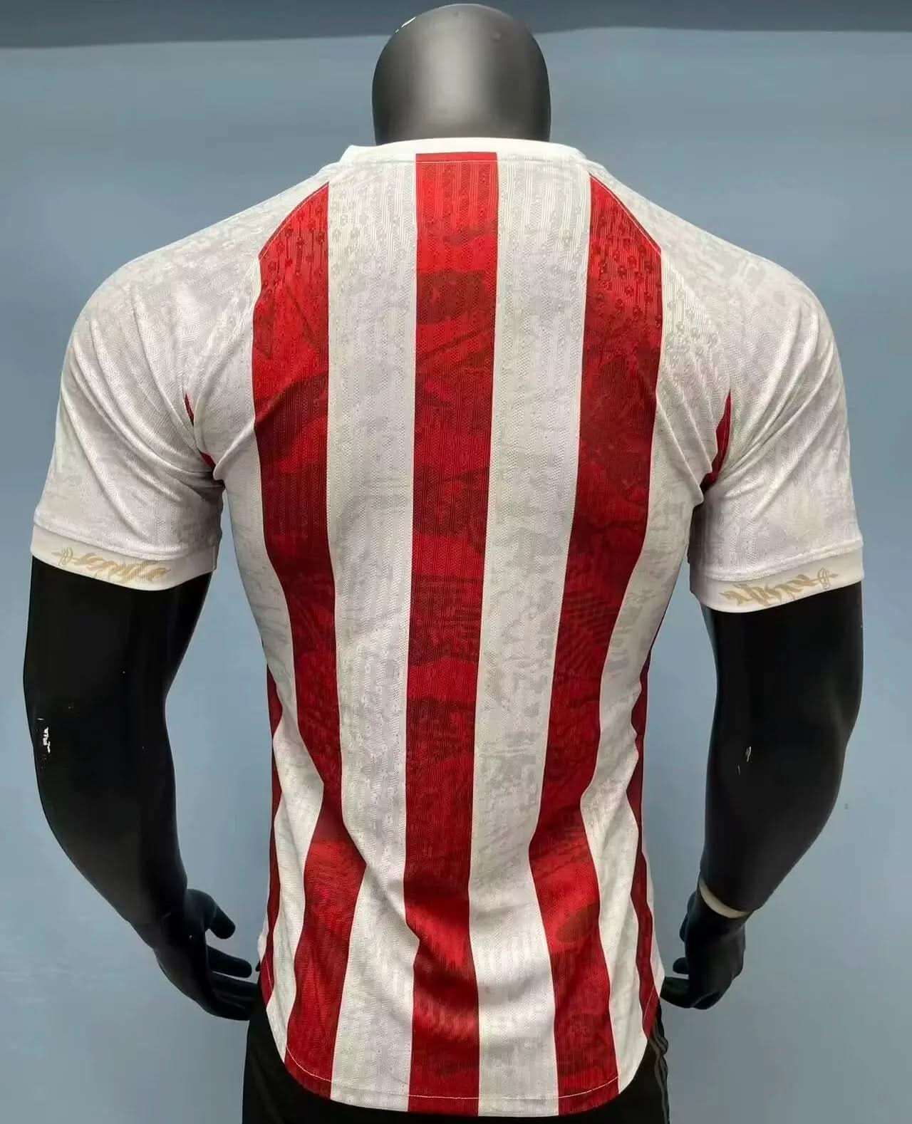 2025-26 Barcelona Special Red Stripe Player S-2XL asasshop