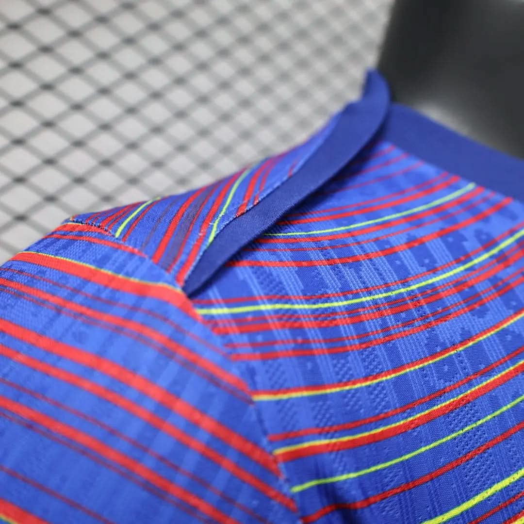 2025-26 Barcelona Colored Lines Player S-2XL asasshop