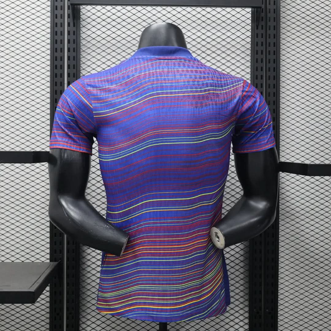 2025-26 Barcelona Colored Lines Player S-2XL asasshop