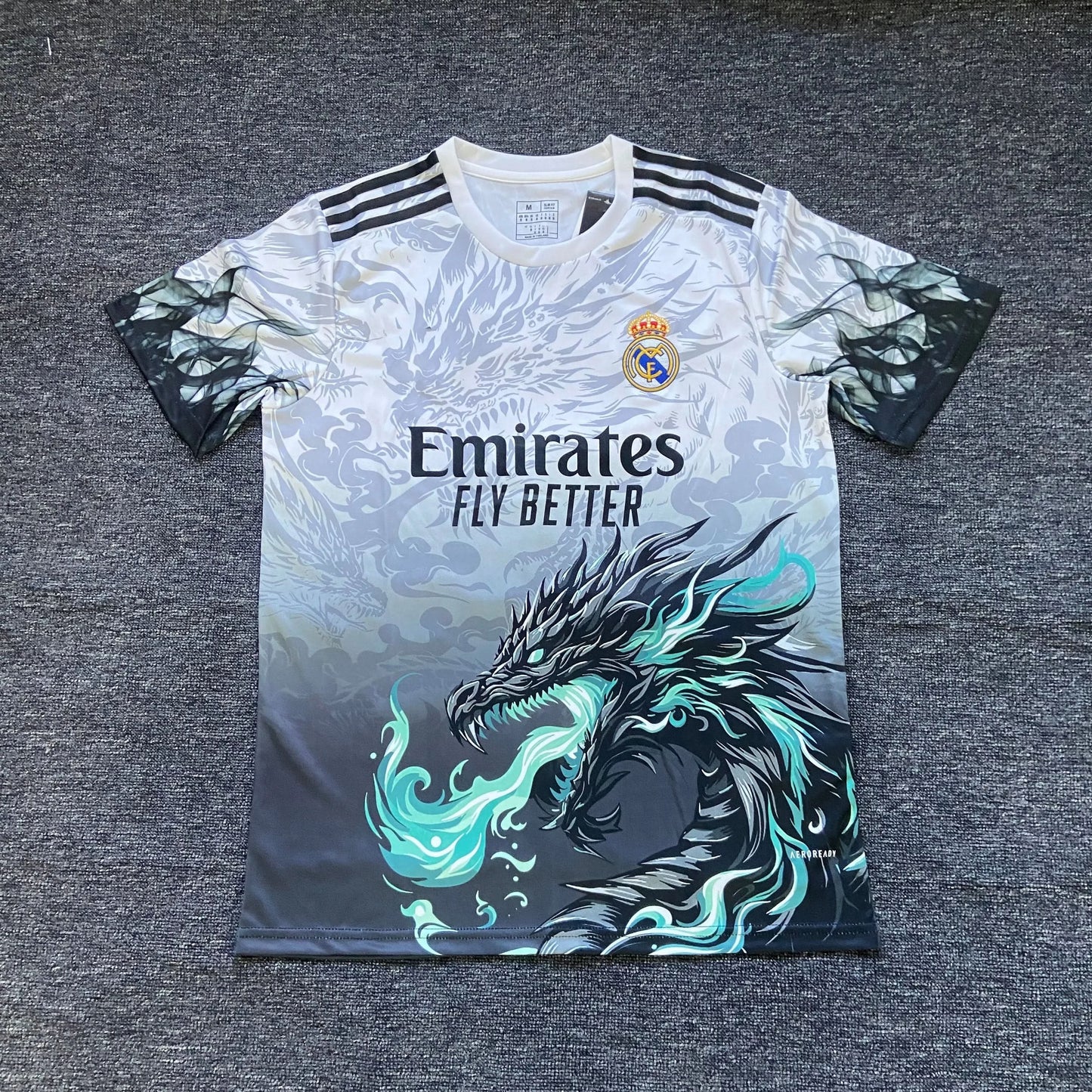 2025-26 Real Madrid Special Dragon S-2XL asasshop